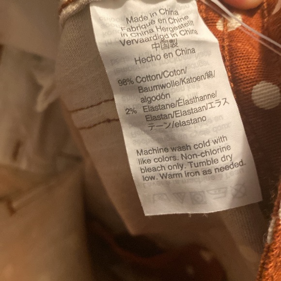 Madewell NWT size 26 waist shorts - Picture 8 of 8